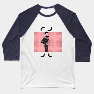 Fashion and Geometry 1 Baseball T-Shirt